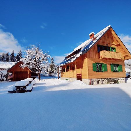 Cottage Suha Bohinj Zewnętrze zdjęcie