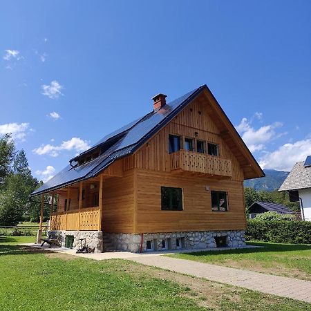 Cottage Suha Bohinj Zewnętrze zdjęcie