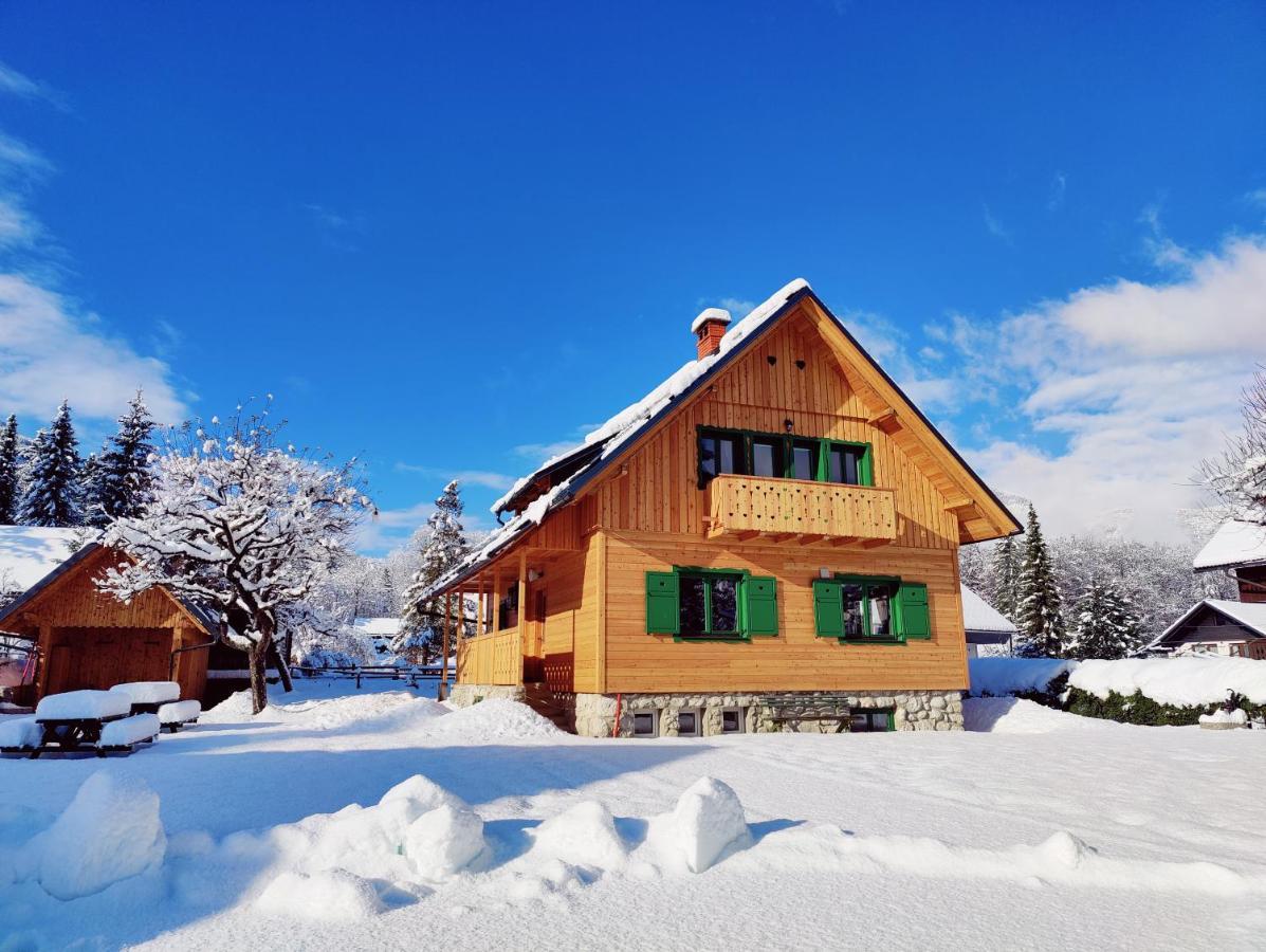 Cottage Suha Bohinj Zewnętrze zdjęcie