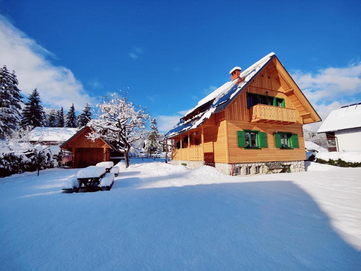 Cottage Suha Bohinj Zewnętrze zdjęcie