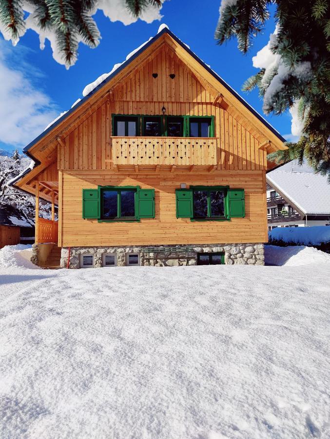 Cottage Suha Bohinj Zewnętrze zdjęcie