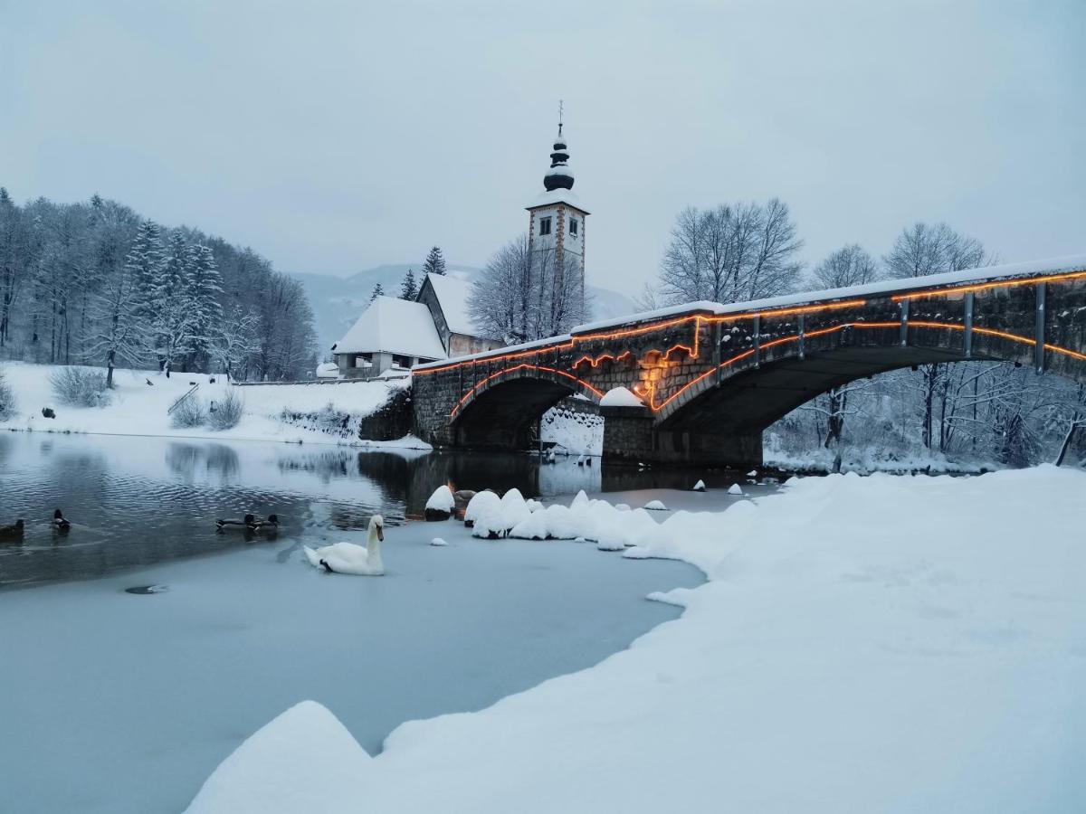 Cottage Suha Bohinj Zewnętrze zdjęcie