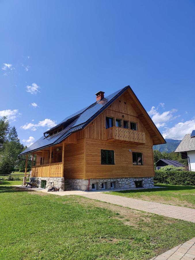 Cottage Suha Bohinj Zewnętrze zdjęcie